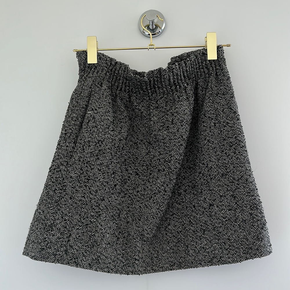 JCrew skirt tweed